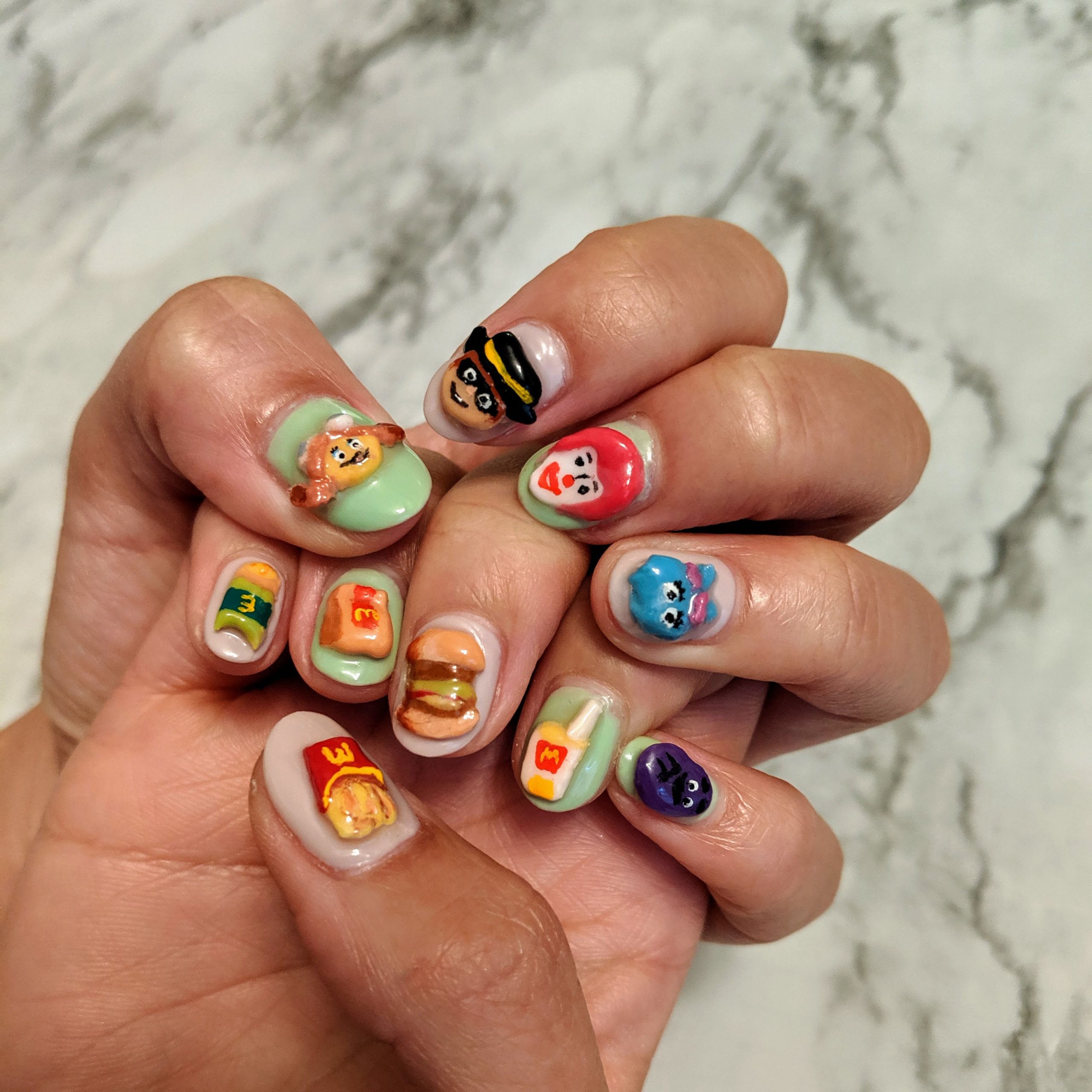 mcdonald nails