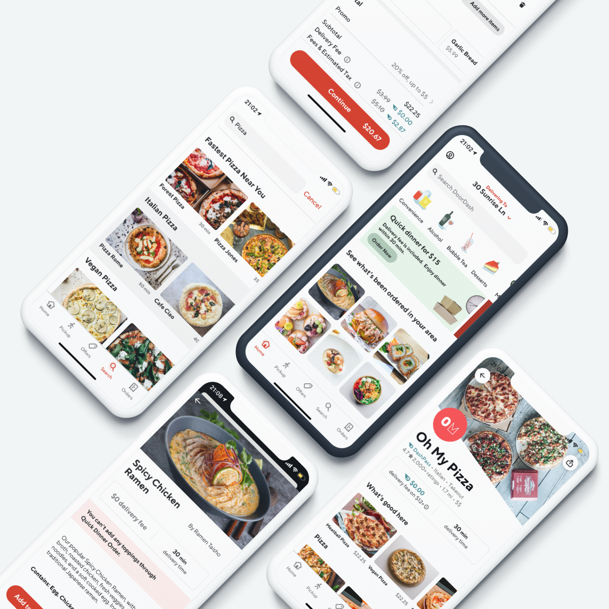 DoorDash final prototype
